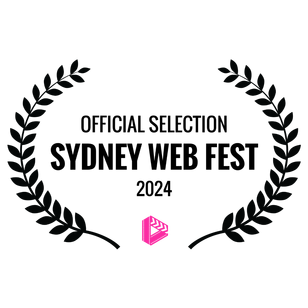 Laurel for Sydney Web Fest - Official Selection 2024