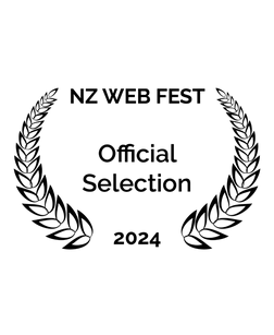 Laurel for NZ Web Fest - Official Selection 2024 Laurel for NZ Web Fest - Official Selection 2024